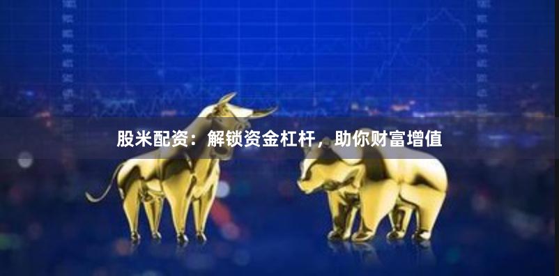 股米配资：解锁资金杠杆，助你财富增值