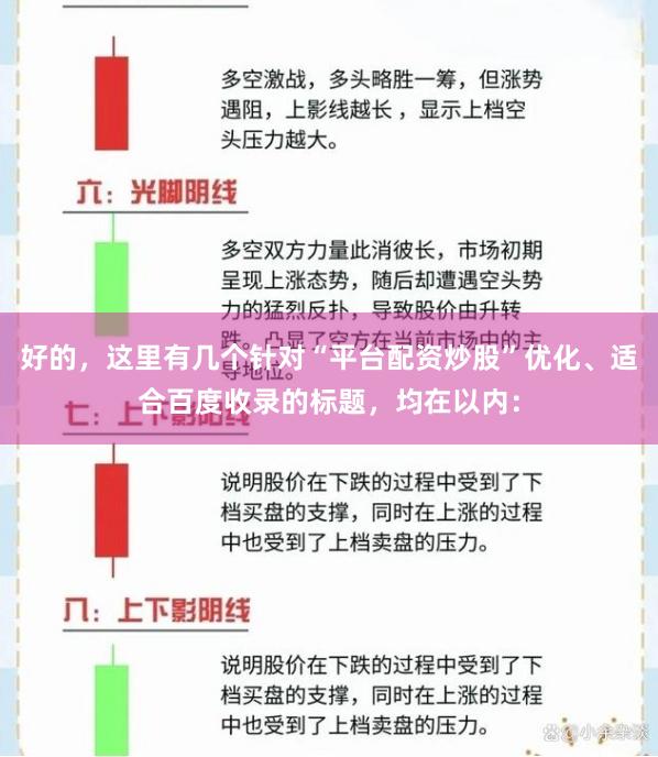 好的，这里有几个针对“平台配资炒股”优化、适合百度收录的标题，均在以内：
